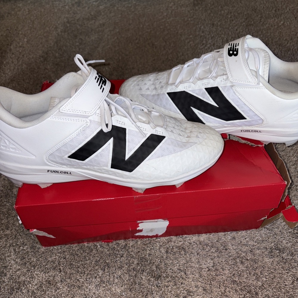 New Balance FuelCell 4040 V8 Molded Baseball Cleats Mens 14